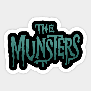 The Munsters Sticker